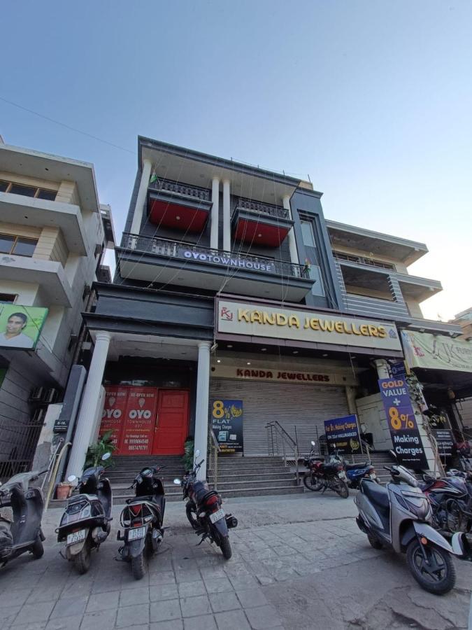 Fabhotel Sky Land Delhi  Ngoại thất bức ảnh