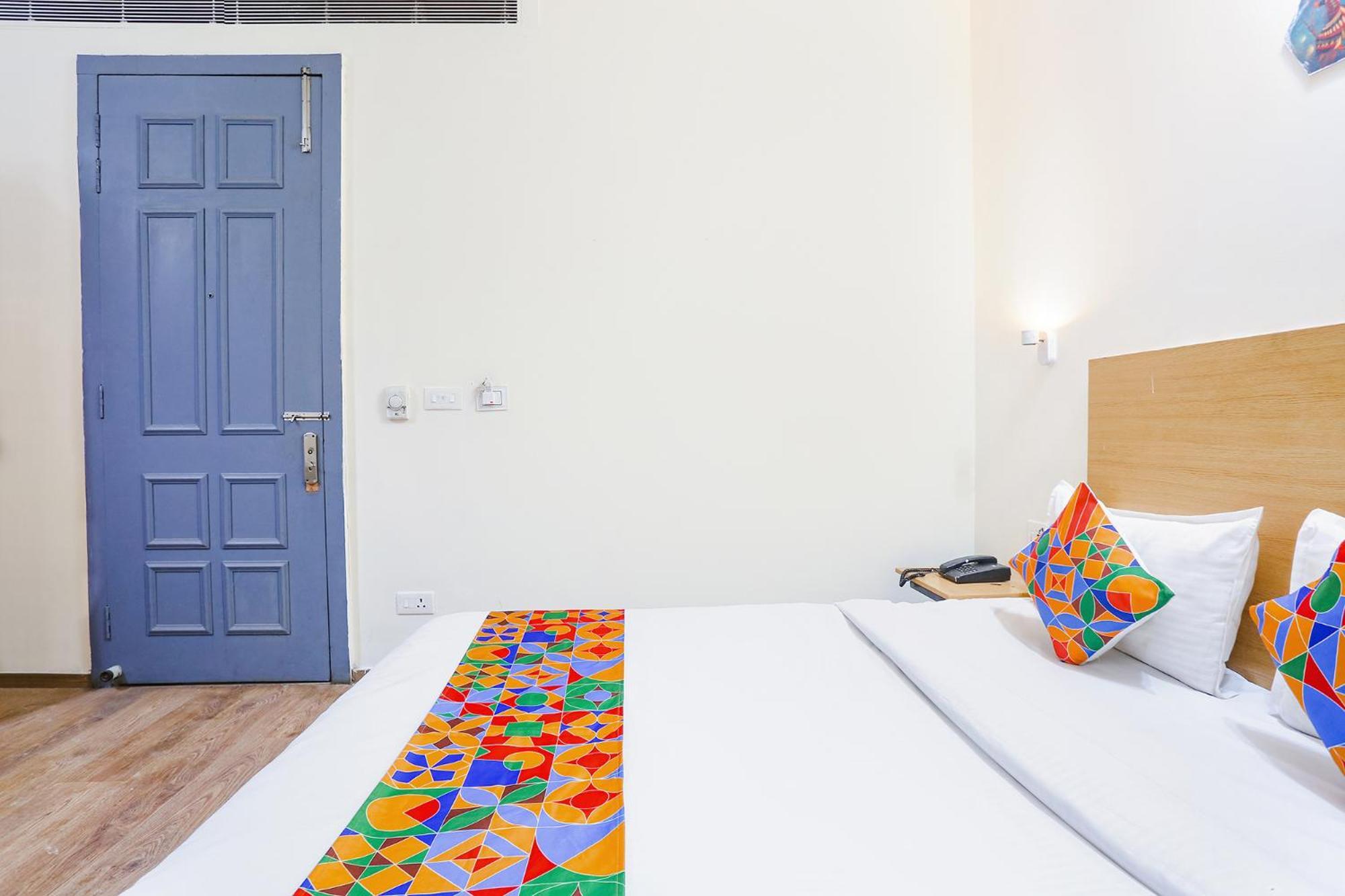 Fabhotel Sky Land Delhi  Ngoại thất bức ảnh
