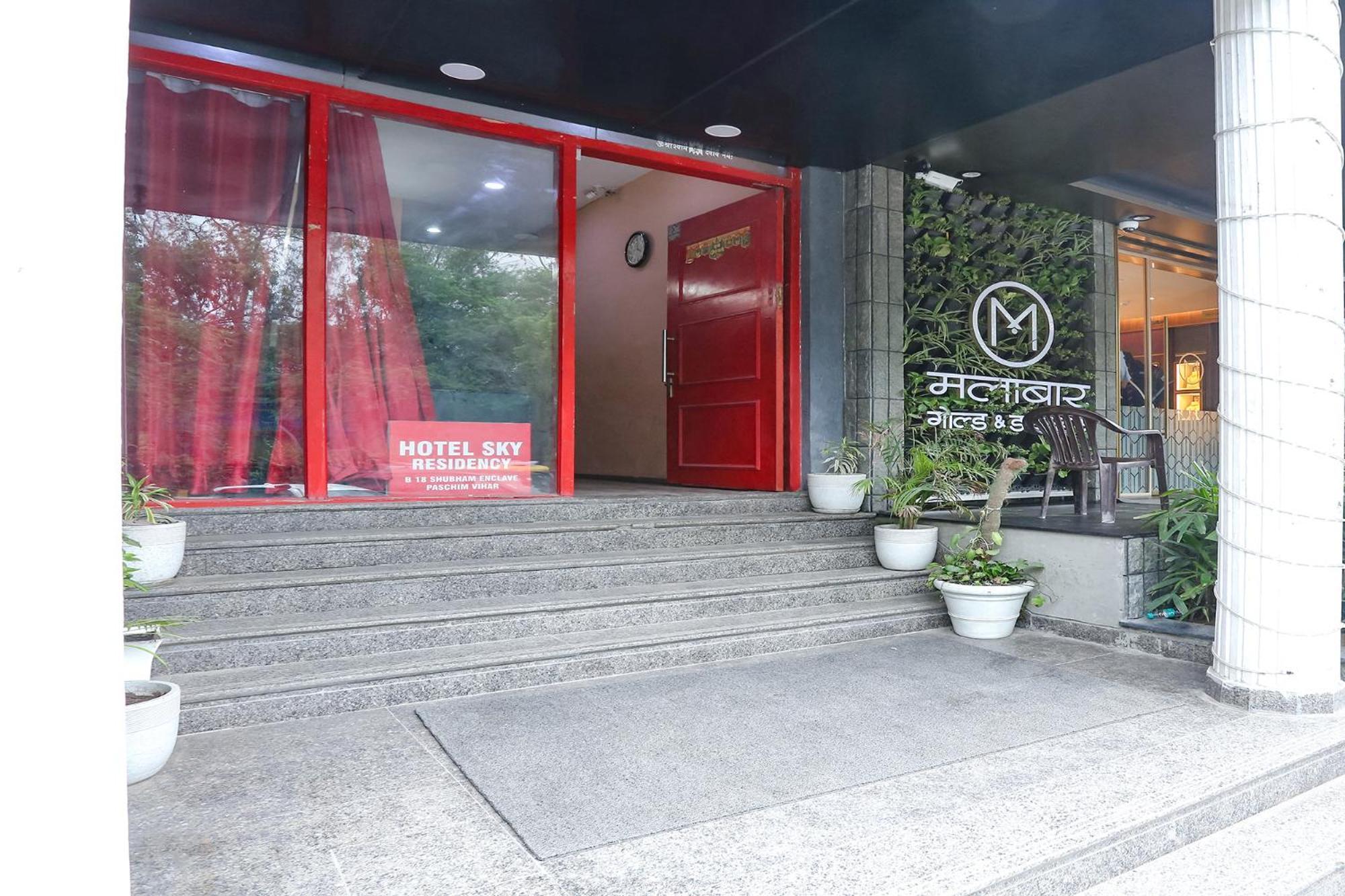 Fabhotel Sky Land Delhi  Ngoại thất bức ảnh