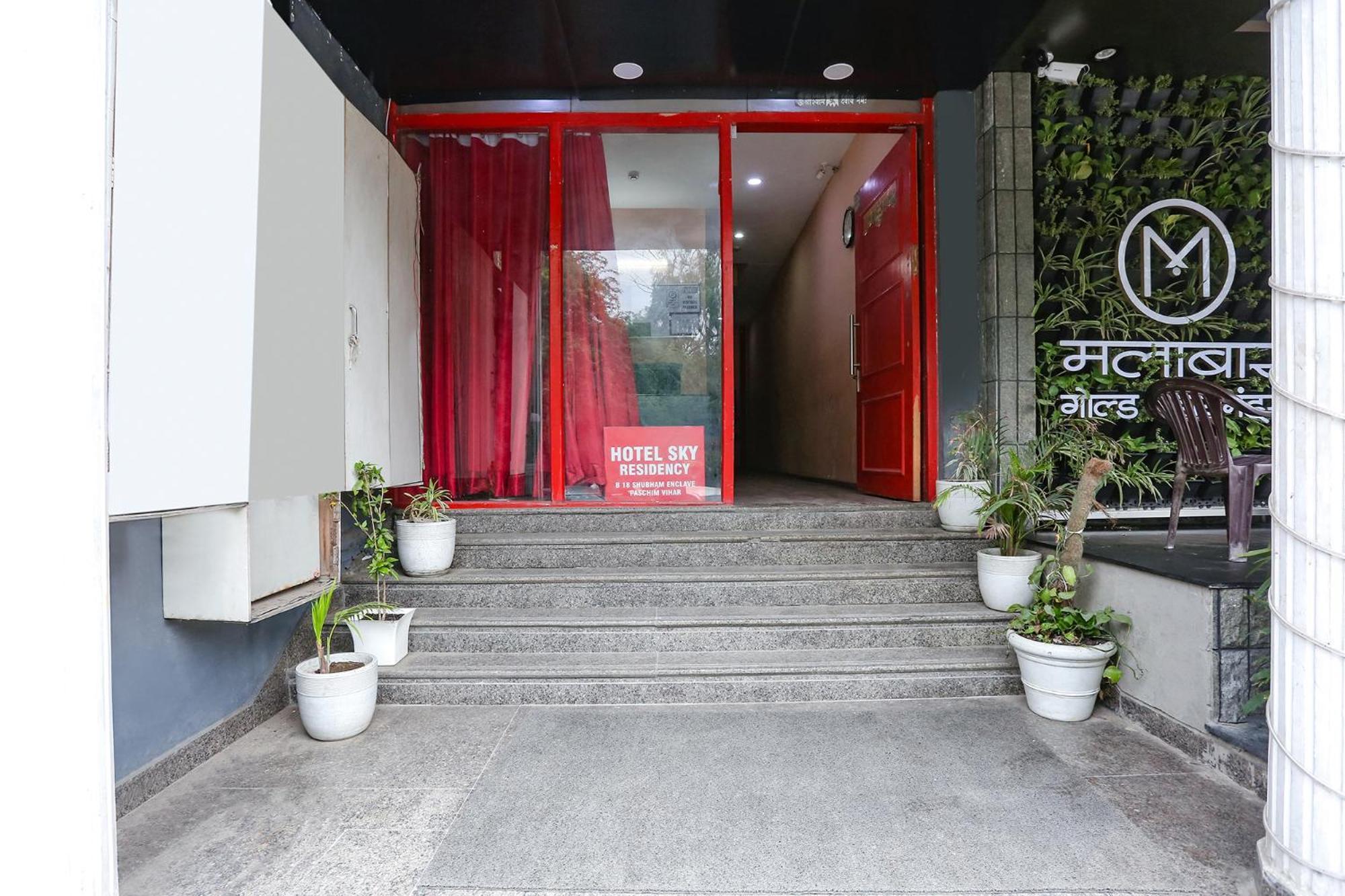 Fabhotel Sky Land Delhi  Ngoại thất bức ảnh