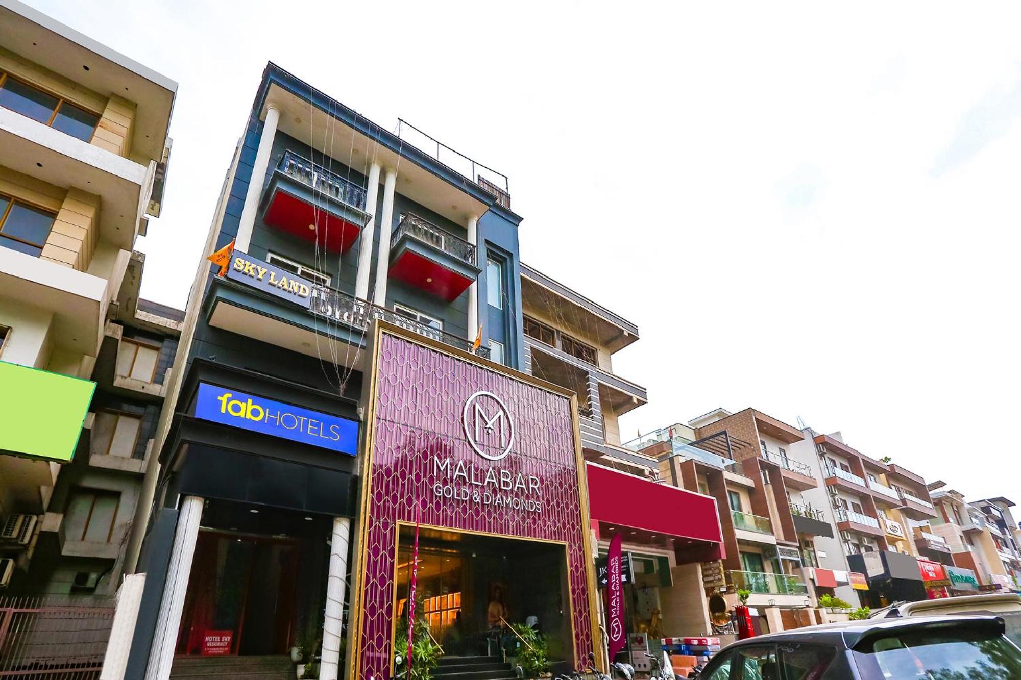 Fabhotel Sky Land Delhi  Ngoại thất bức ảnh