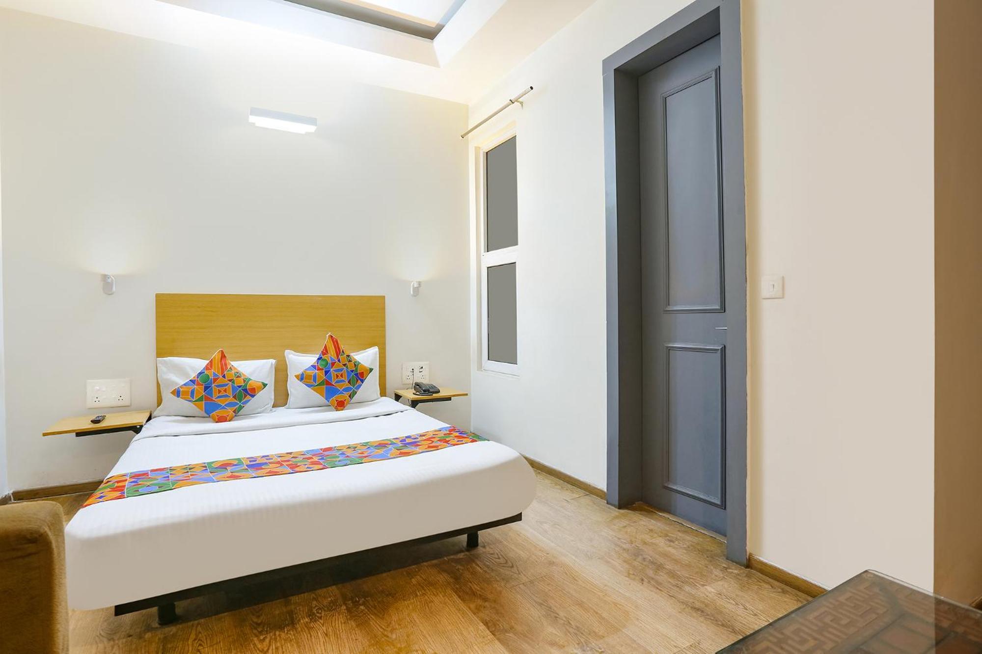 Fabhotel Sky Land Delhi  Ngoại thất bức ảnh