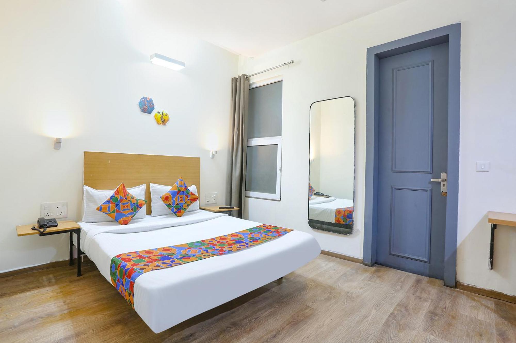 Fabhotel Sky Land Delhi  Ngoại thất bức ảnh